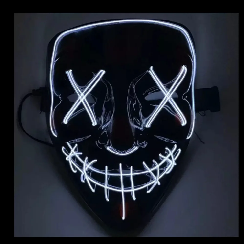 Light Up Mask In Different Modes